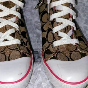 Coach Bonney Poppy IKAT Sneakers